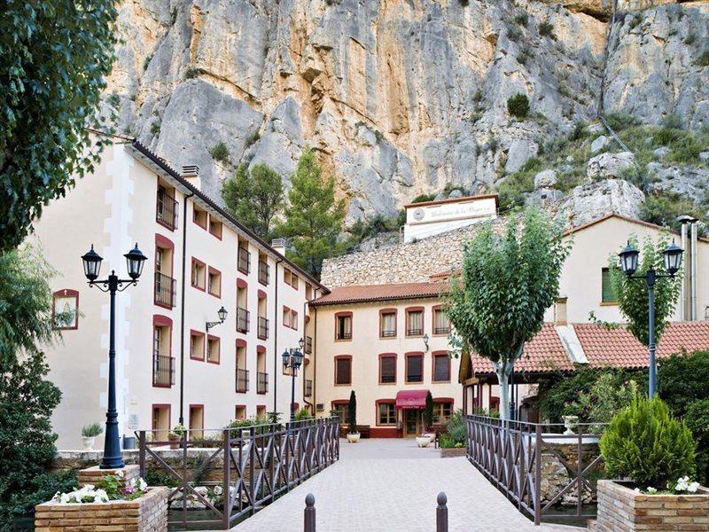 Hotel Balneario De La Virgen ฮาราบา ภายนอก รูปภาพ