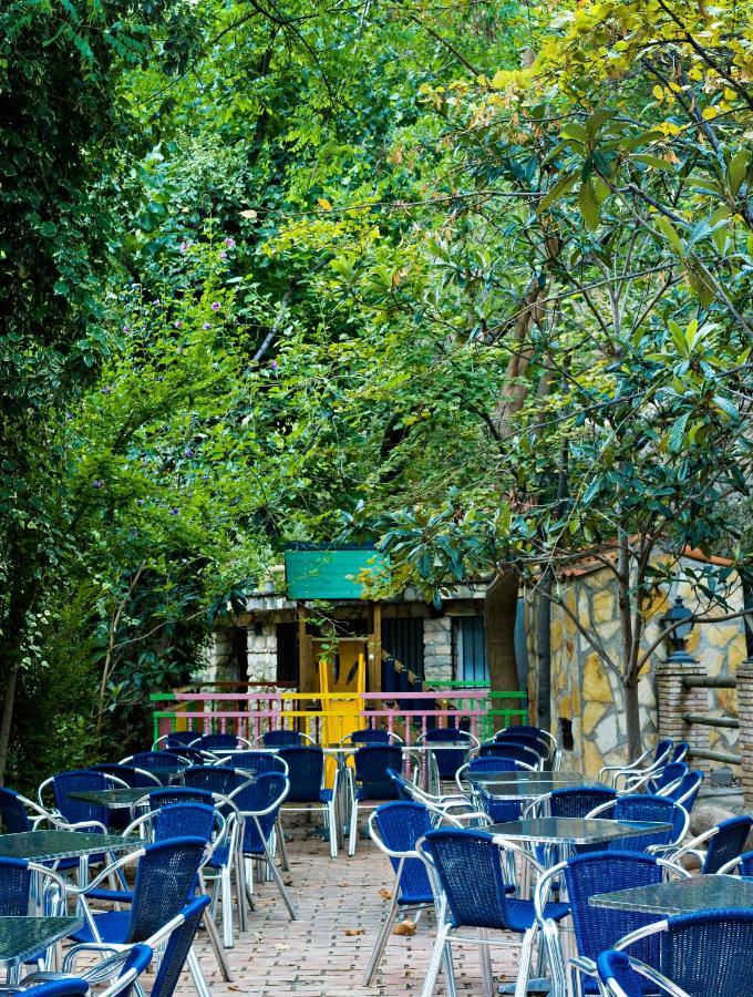 Hotel Balneario De La Virgen ฮาราบา ภายนอก รูปภาพ