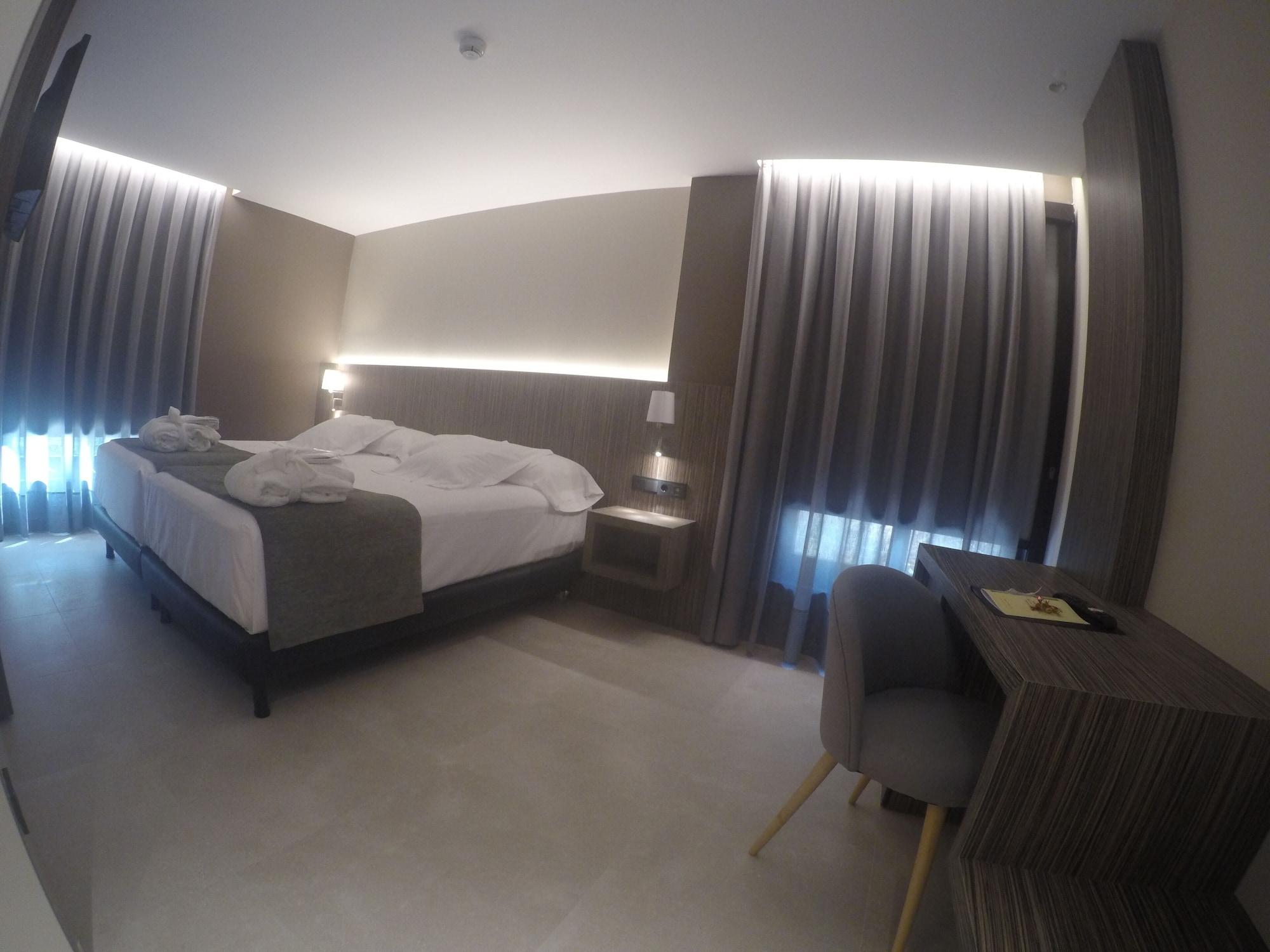 Hotel Balneario De La Virgen ฮาราบา ภายนอก รูปภาพ