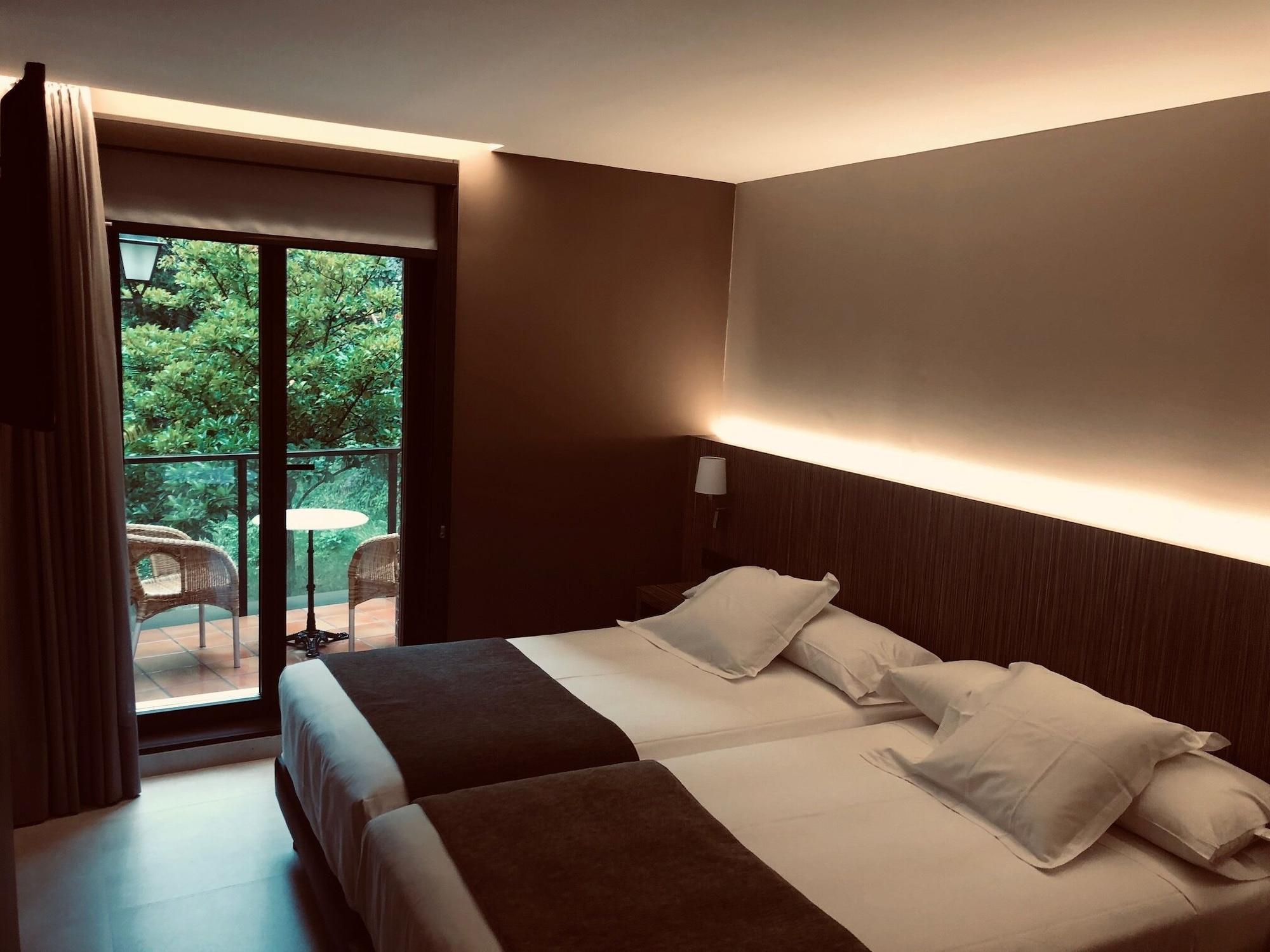 Hotel Balneario De La Virgen ฮาราบา ภายนอก รูปภาพ