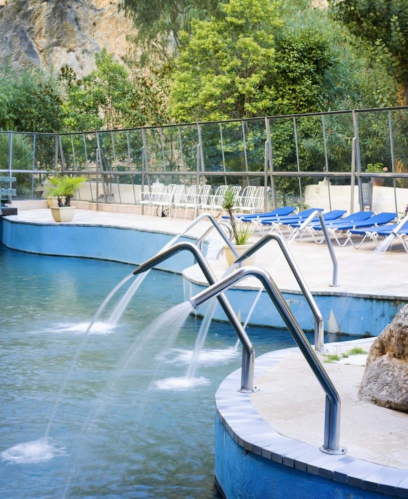 Hotel Balneario De La Virgen ฮาราบา ภายนอก รูปภาพ