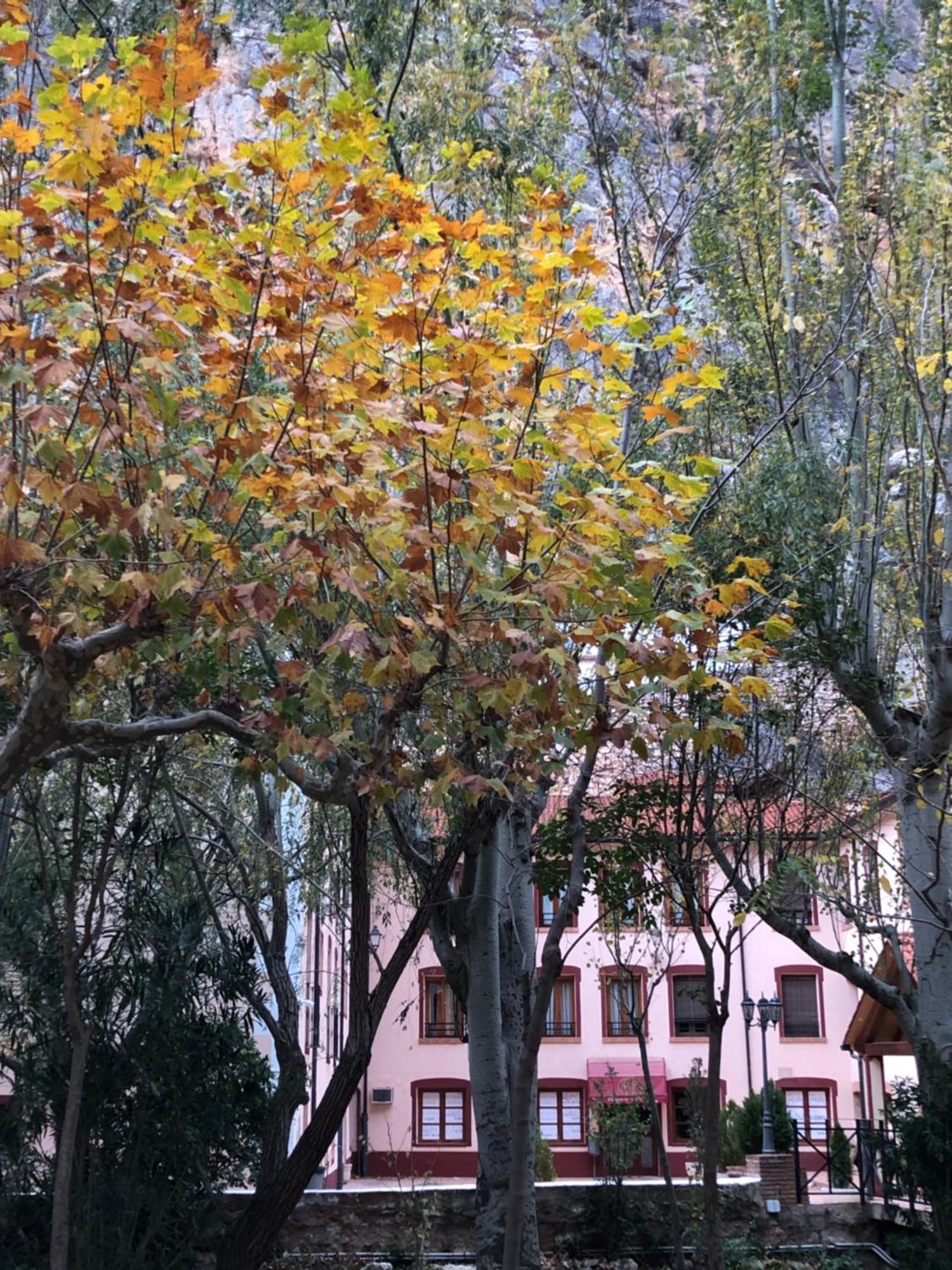 Hotel Balneario De La Virgen ฮาราบา ภายนอก รูปภาพ