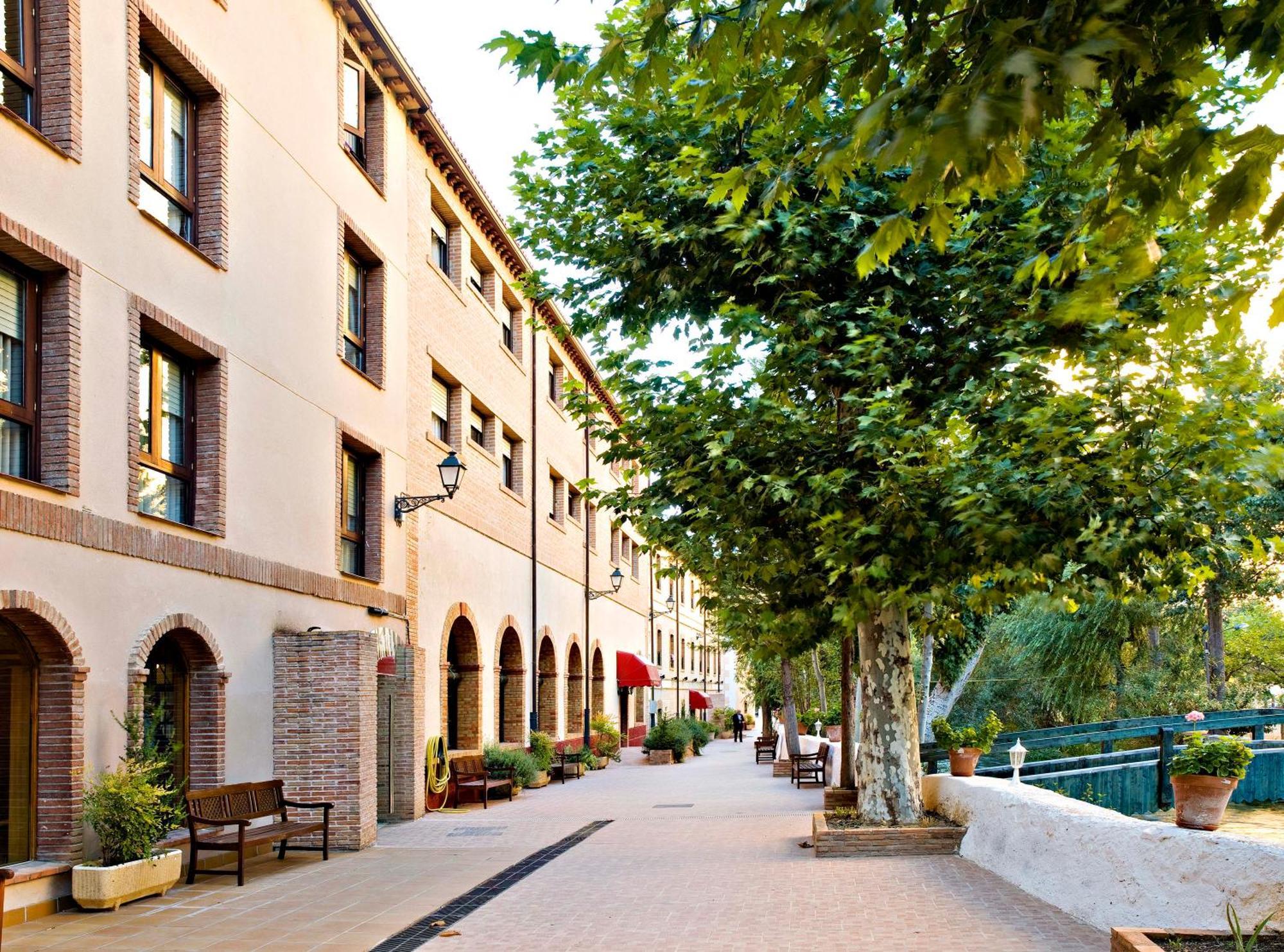 Hotel Balneario De La Virgen ฮาราบา ภายนอก รูปภาพ