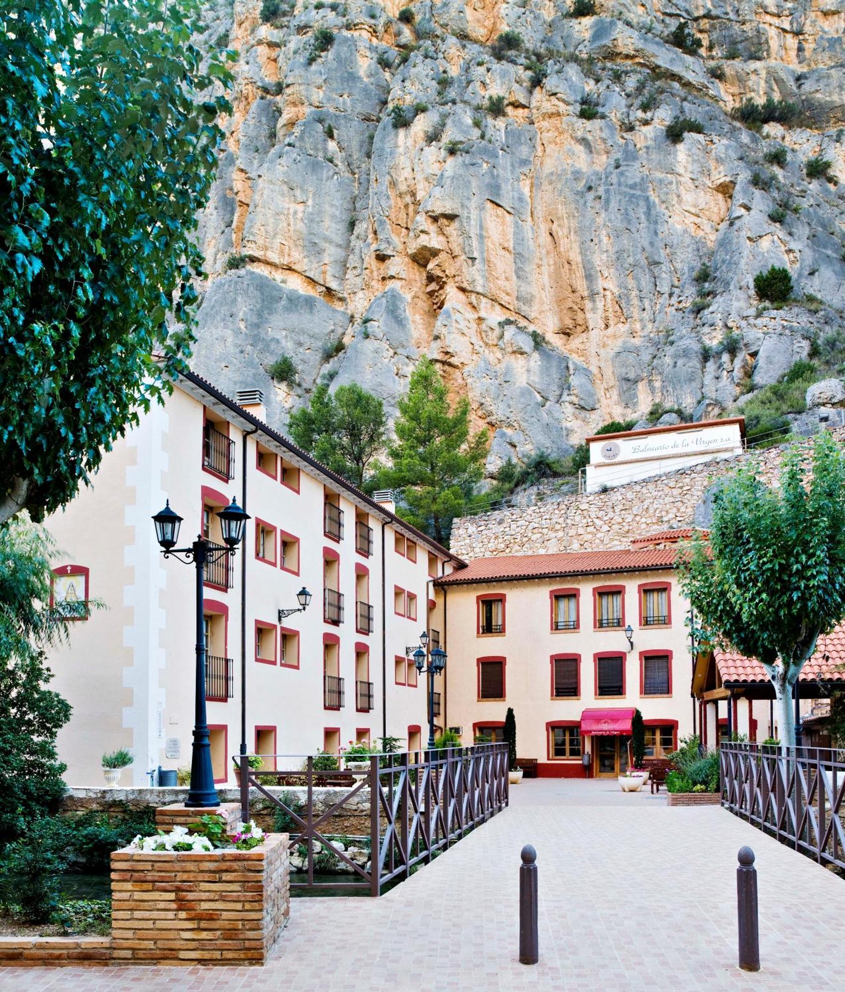 Hotel Balneario De La Virgen ฮาราบา ภายนอก รูปภาพ