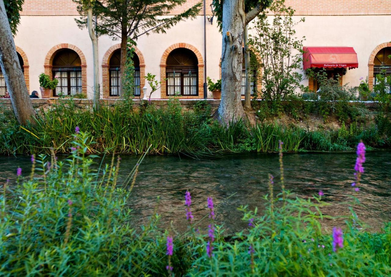 Hotel Balneario De La Virgen ฮาราบา ภายนอก รูปภาพ