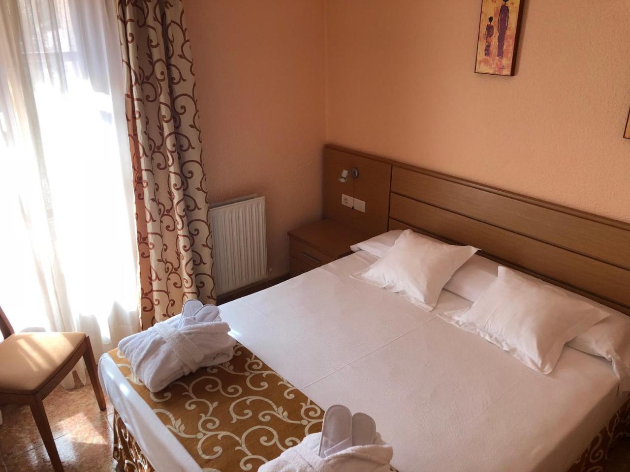 Hotel Balneario De La Virgen ฮาราบา ภายนอก รูปภาพ