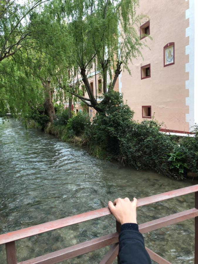 Hotel Balneario De La Virgen ฮาราบา ภายนอก รูปภาพ