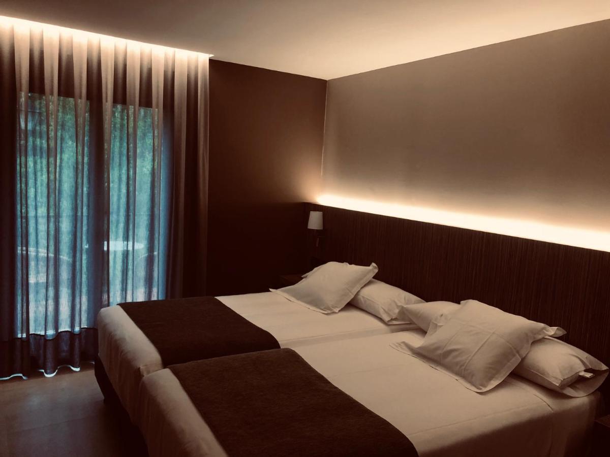 Hotel Balneario De La Virgen ฮาราบา ภายนอก รูปภาพ